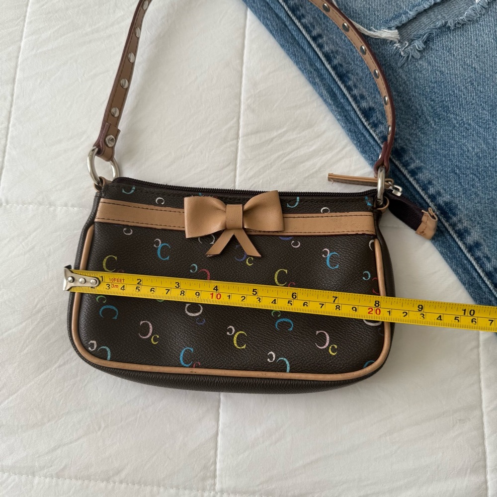 Limited too Shoulder Bag Brown and Tan‎ Vintage - Picture 5 of 5